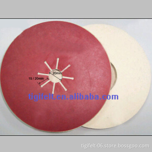 polishing wool felt wheel for metal/wood